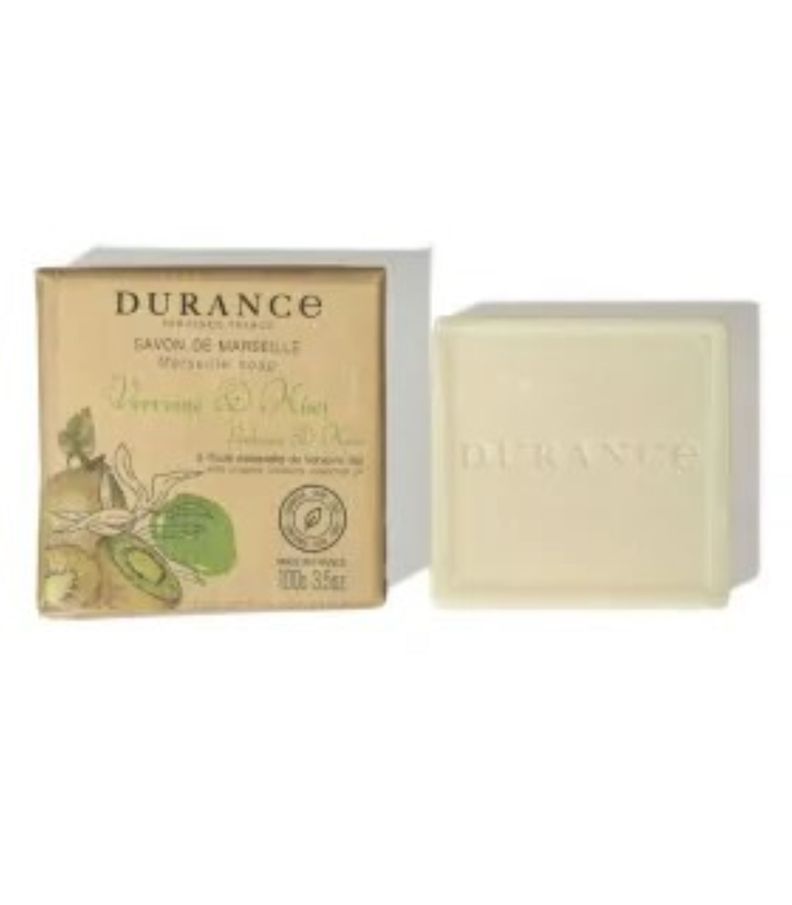 Jabón de Marsella Sólido Verbena & Kiwi 100 g-0