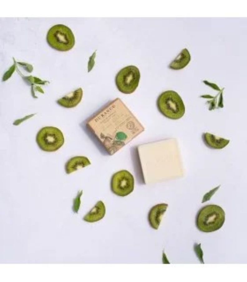 Jabón de Marsella Sólido Verbena & Kiwi 100 g-2