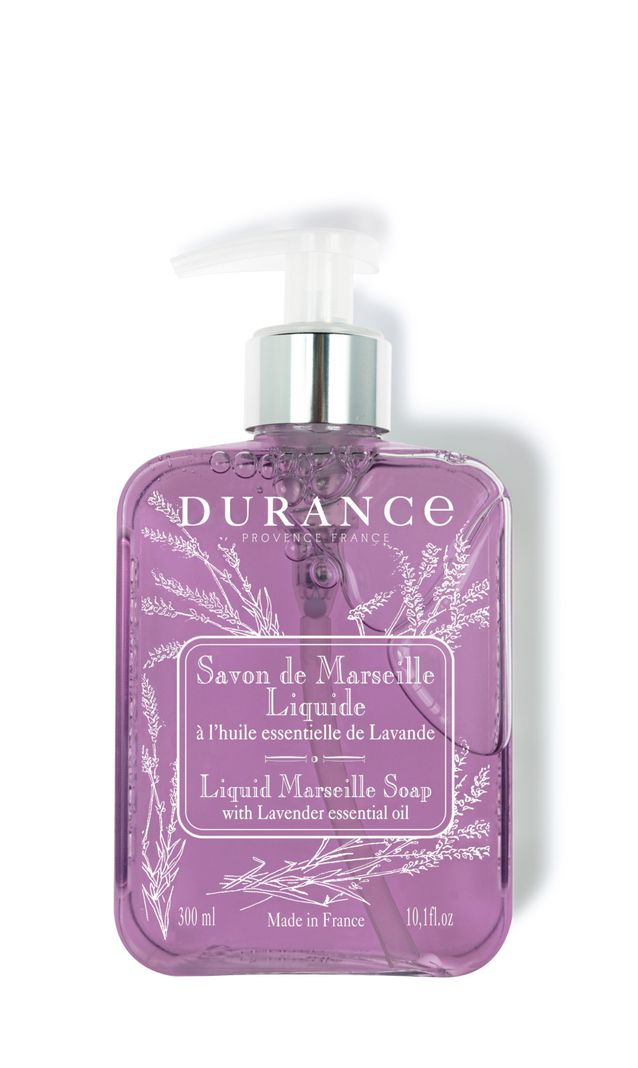 Jabón Líquido de Marsella con Aceite Esencial de Lavanda 300 ml-0