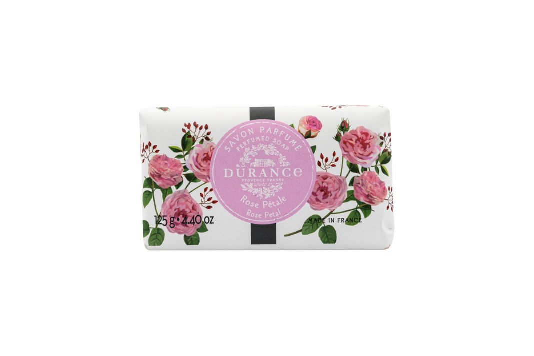 Jabón Perfumado Pétalo de Rosa 125 gr-0