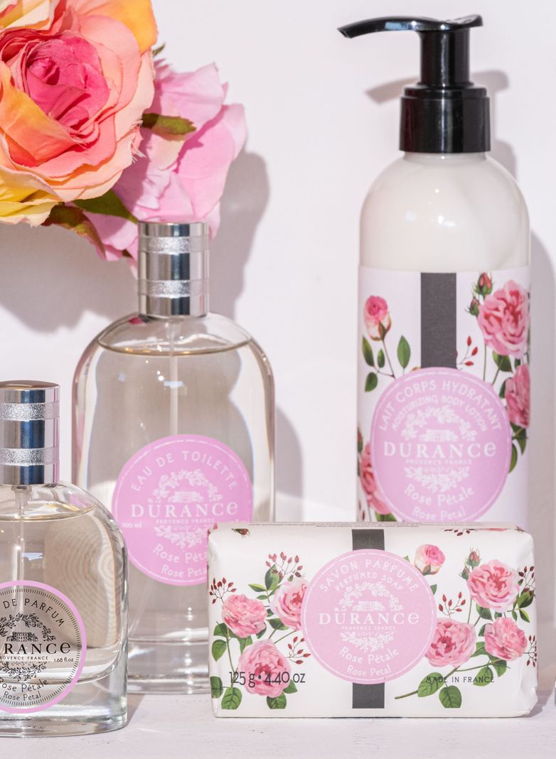 Jabón Perfumado Pétalo de Rosa 125 gr-1