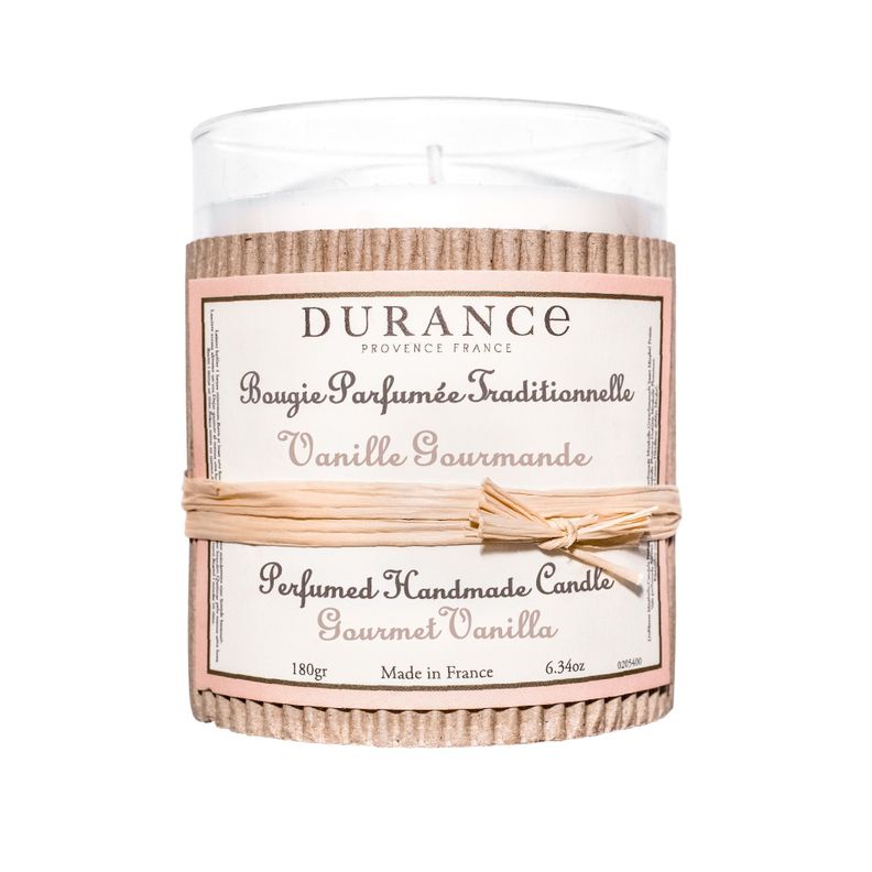 Vela Artesanal Perfumada 180 gr Vainilla Gourmet-0