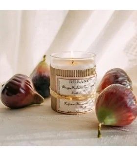 Vela Artesanal Perfumada 180 gr Leche de Higo-1