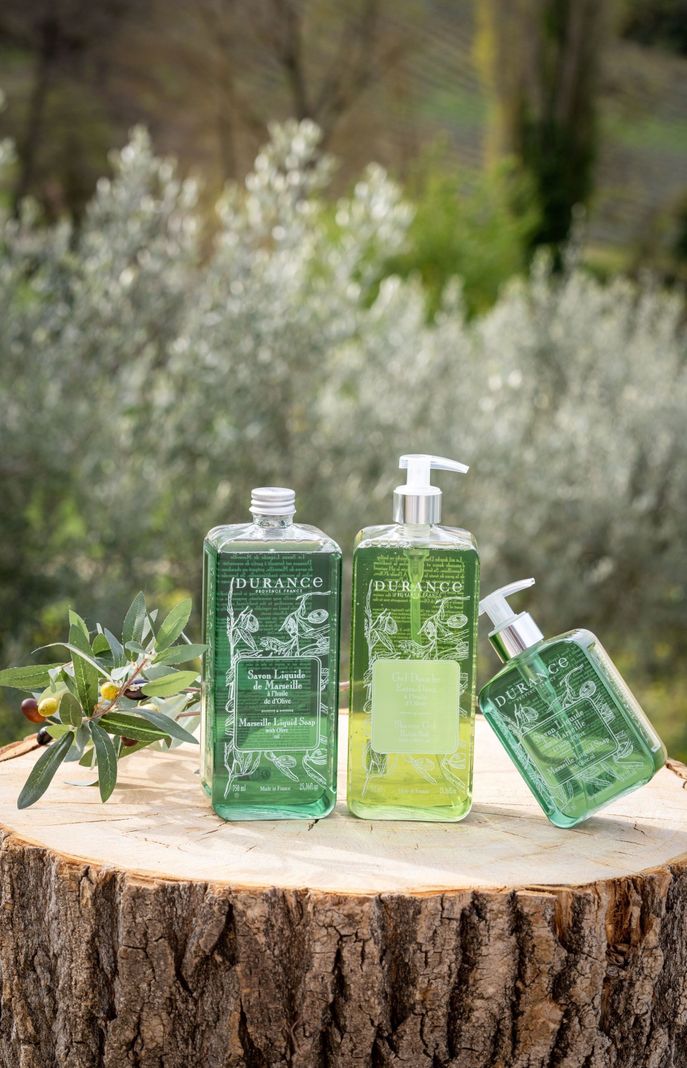 Gel de Ducha Extra Suave con Aceite de Oliva 750 ml-1