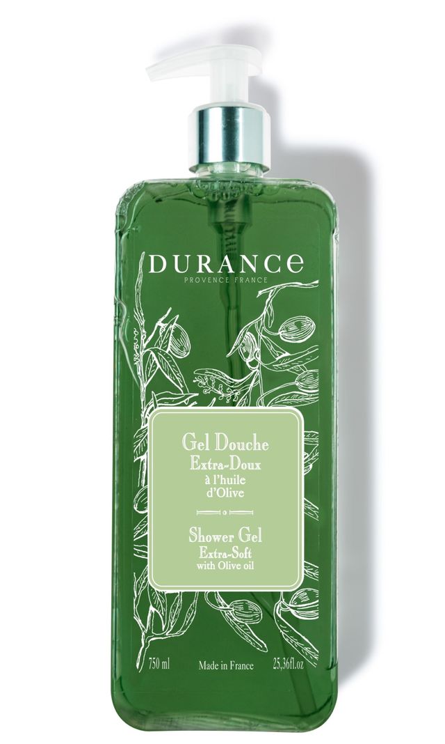 Gel de Ducha Extra Suave con Aceite de Oliva 750 ml-0