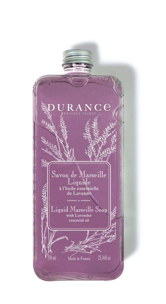 Jabón Líquido de Marsella con Aceite de Lavanda- Recambio 750ml-0