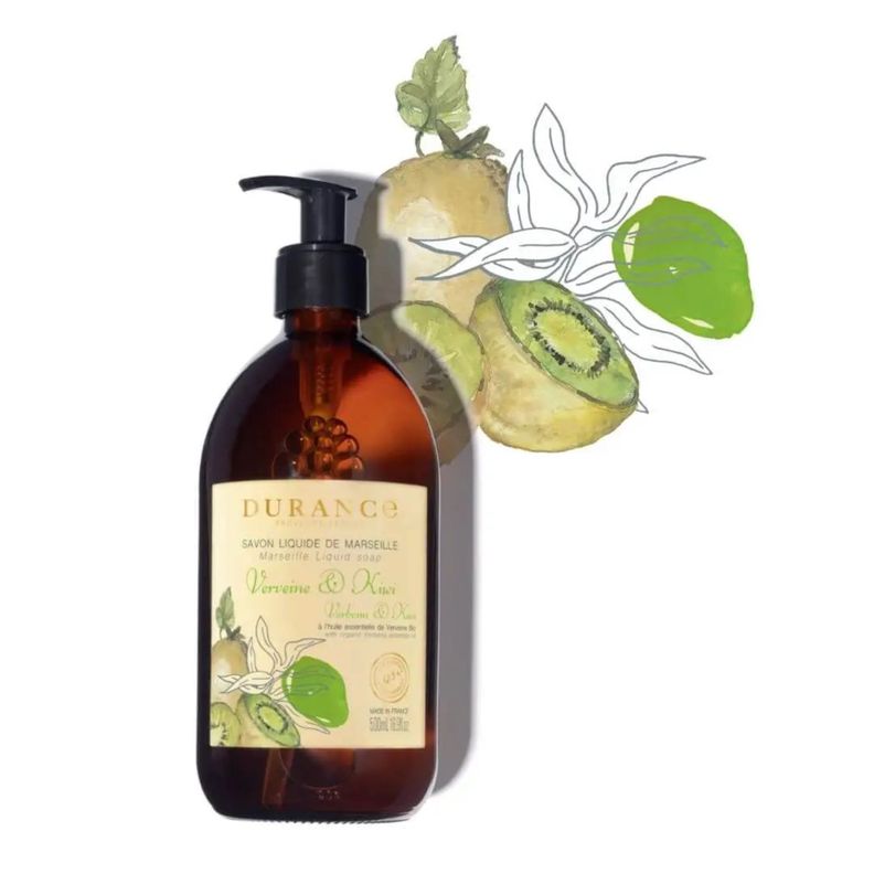 Jabón líquido de Marsella Verbena & Kiwi 500 ml-1