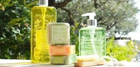 Jabón Líquido de Marsella con Aceites Esenciales de Limón-Jengibre Recambio de 750 ml-1