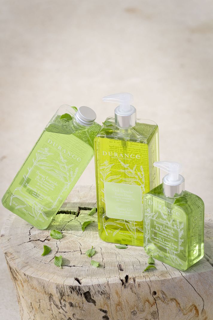 Gel de Ducha Extra Suave con Aceite Esencial de Verbena 750 ml-1