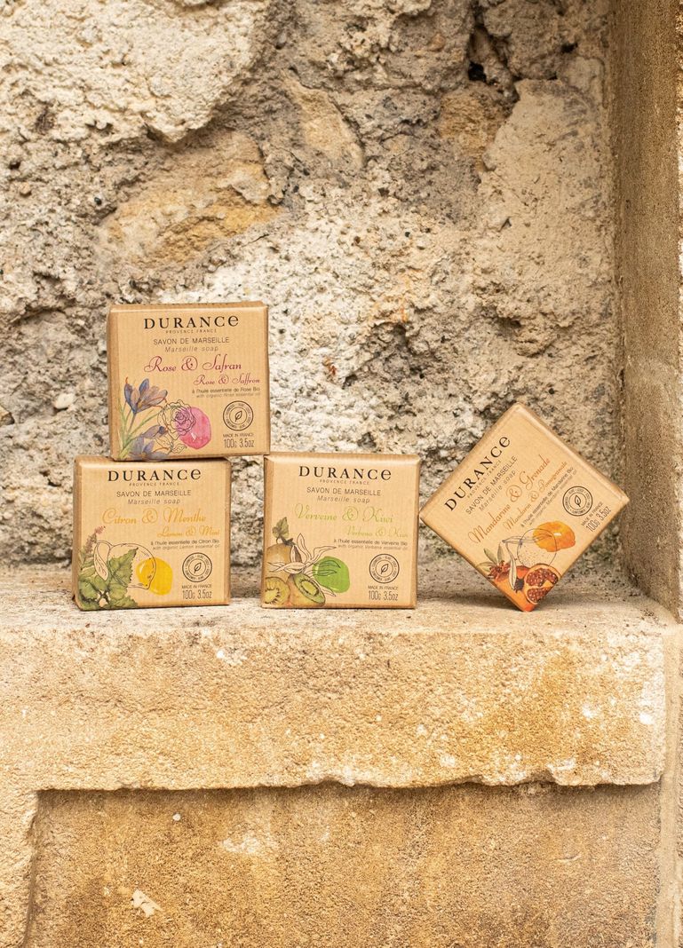Jabón de Marsella en Barra Pino y Olivo Madera 100 g -2