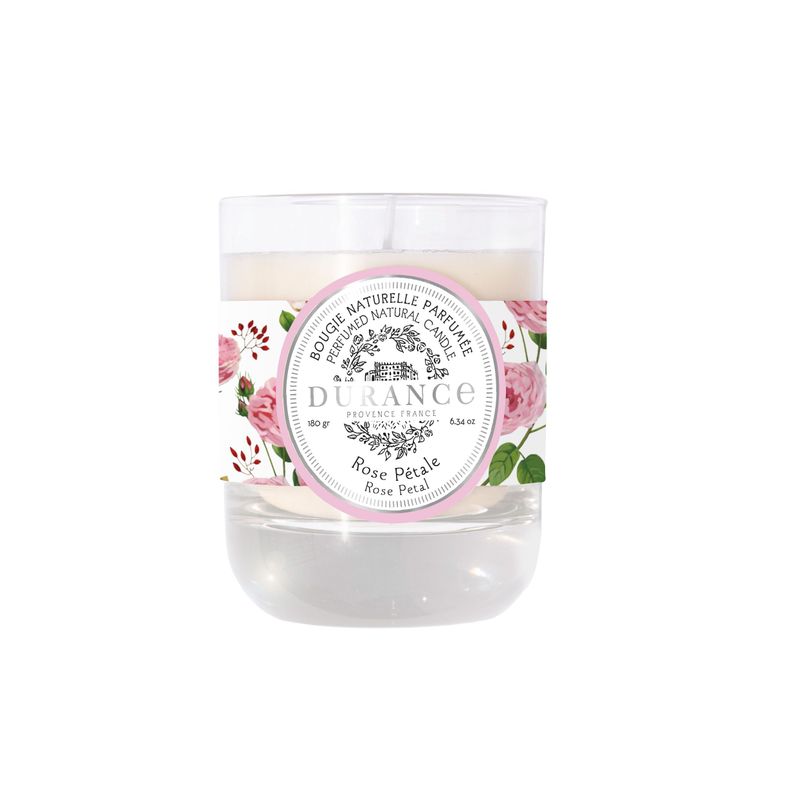 Vela Natural Perfumada Pétalo de Rosa 180 gr -1