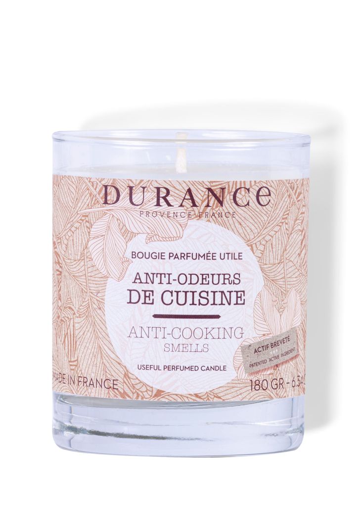 Vela Perfumada Antiolores de Cocina 180grs-0