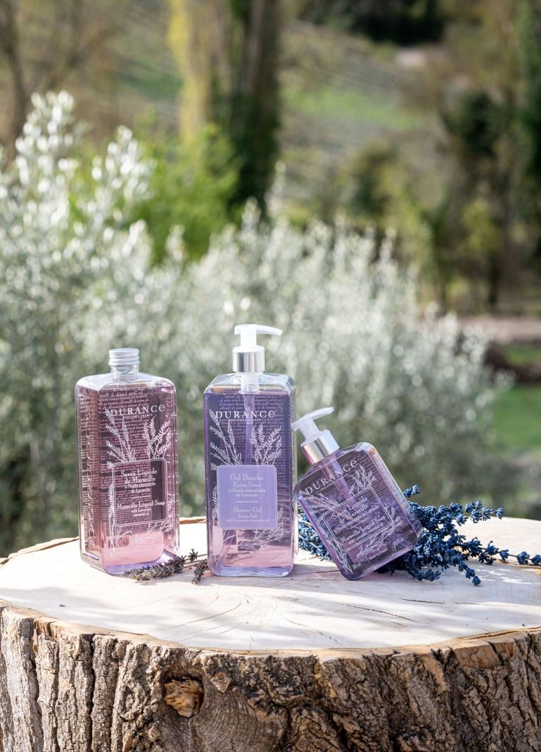 Gel de Ducha Extra Suave con Aceite de Lavanda 750 ml-1