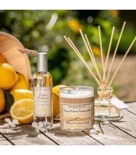 Vela Artesanal Perfumada 180 gr Flor de Limón-1