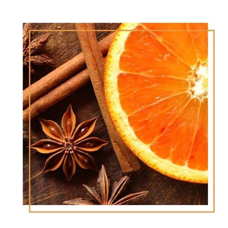 Perfume Ambiental Spray 100 ml Canela Naranja-2