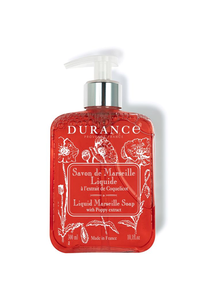 Jabón Líquido de Marsella con Aceite de Amapolas 300 ml-0