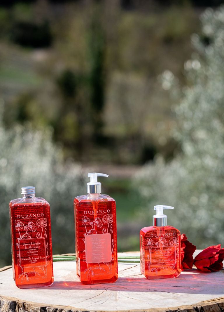 Jabón Líquido de Marsella con Aceite de Amapolas 300 ml-1
