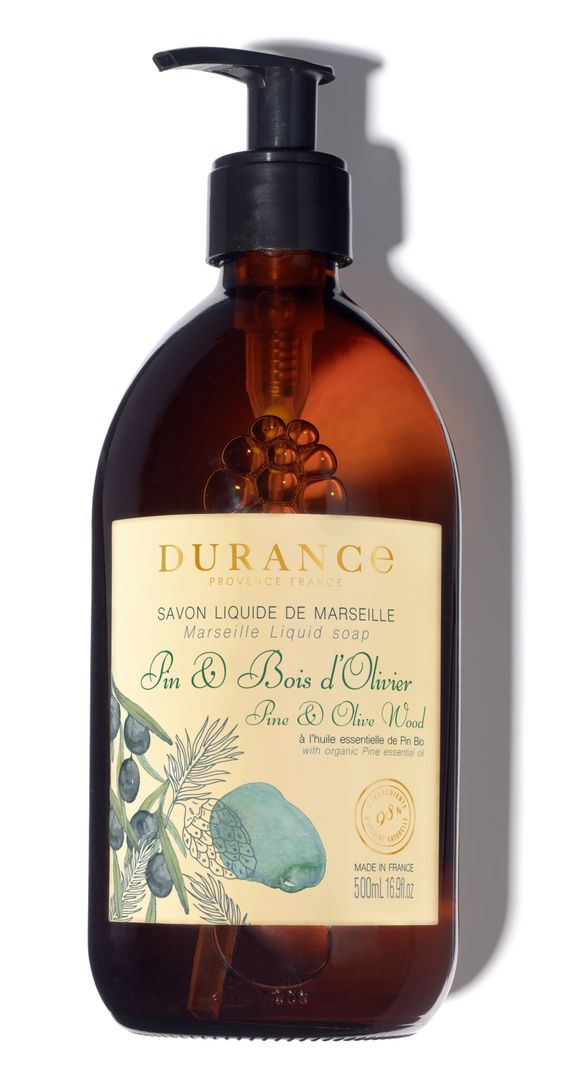 Jabón líquido de Marsella Pino y Olivo Madera 500 ml-0