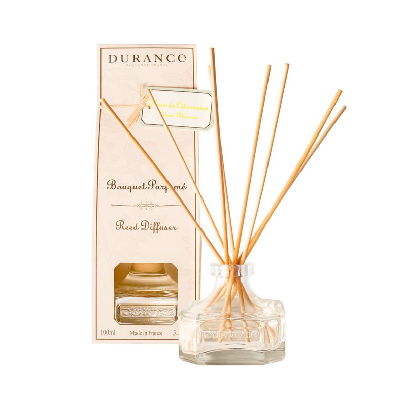 Difusor de Perfume 100 ml Flor de Limón-0