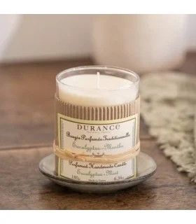 Vela Artesanal Perfumada 180 gr Eucalipto-Menta-2