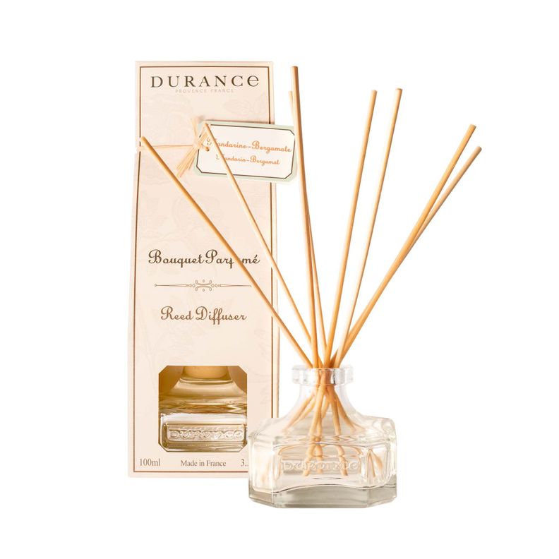 Difusor de Perfume 100 ml Mandarina - Bergamota-0