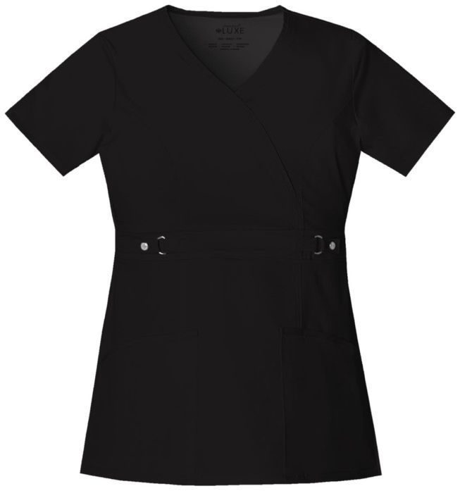 Uniforme Clínico Top Luxe de Mujer-3