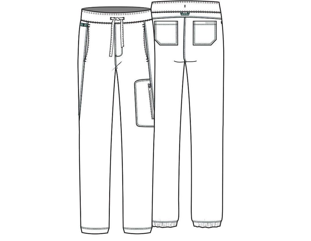 Uniforme Clinico de Hombre Pantalon Jogger Revolution-4