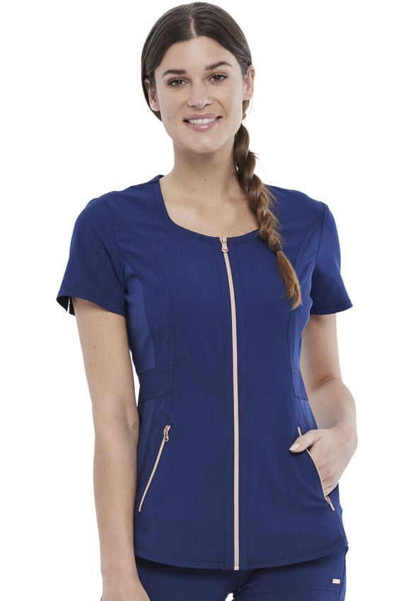 Uniforme Clínico Top Statemen de Mujer-0