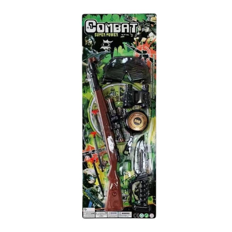 Set De Pistola Cazar Combat NiÑos 3+-1