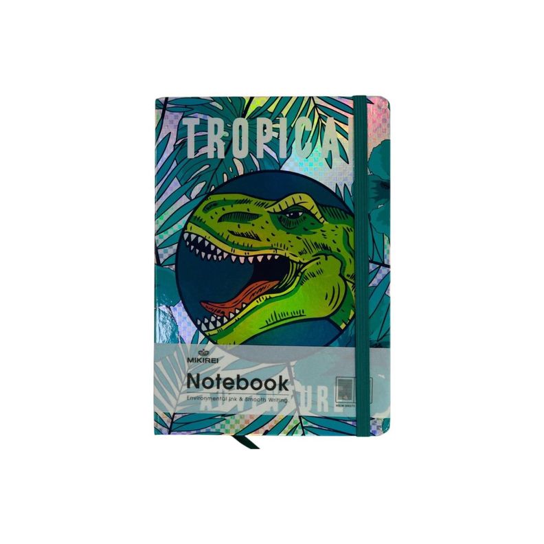 Cuaderno de tapa dura 14.5 x 10.5 cm-1