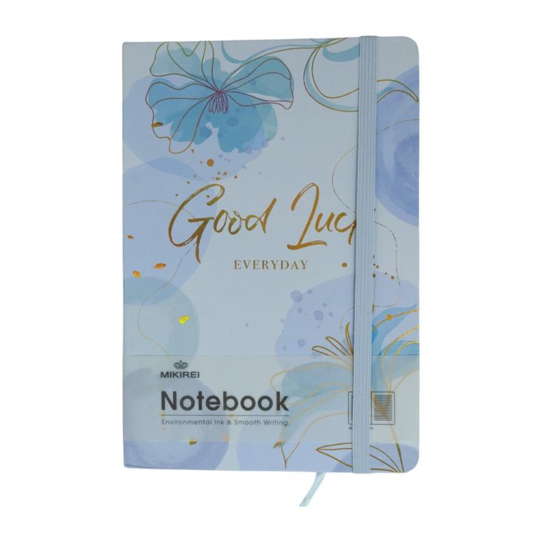 Cuaderno de tapa dura grande 21 x 14.5 cm-2