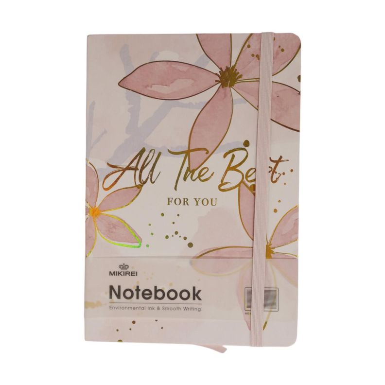 Cuaderno de tapa dura grande 21 x 14.5 cm-3
