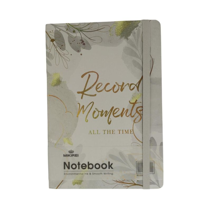 Cuaderno de tapa dura grande 21 x 14.5 cm-4