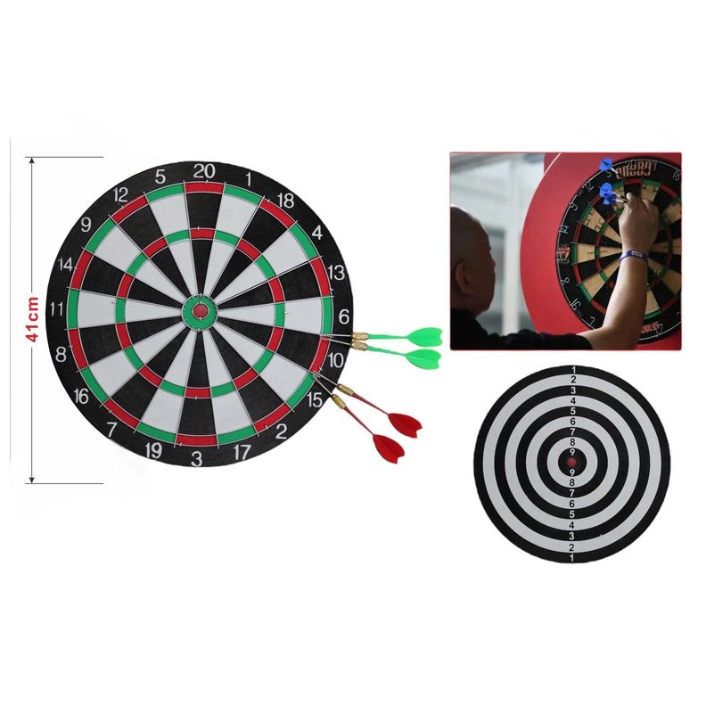 Tablero De Dardos De 41Cm-0