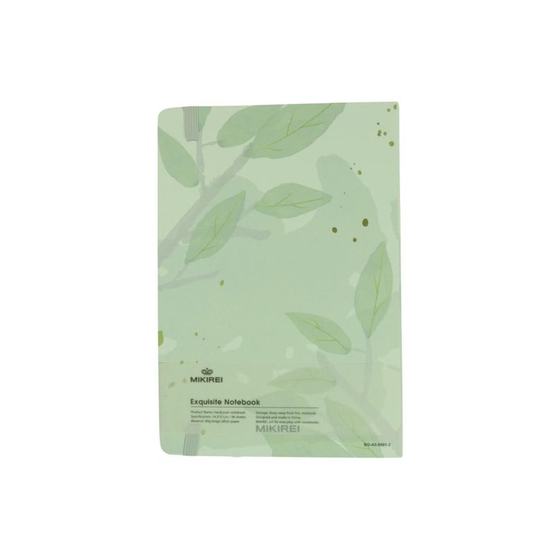 Cuaderno con flores chico 10.5 x 7.5 cm-2