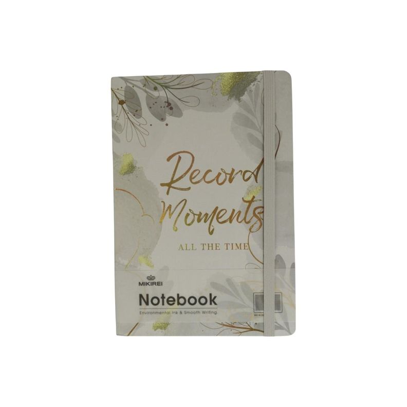 Cuaderno con flores chico 10.5 x 7.5 cm-3