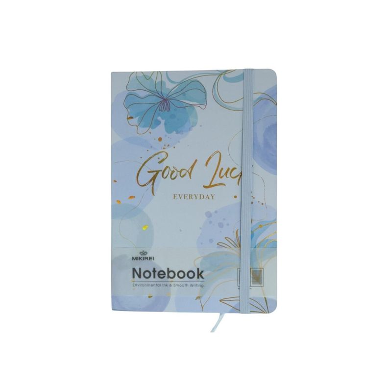 Cuaderno con flores chico 10.5 x 7.5 cm-5