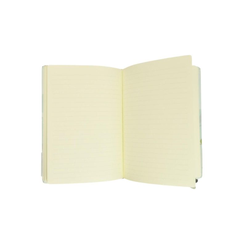 Cuaderno con flores chico 10.5 x 7.5 cm-8