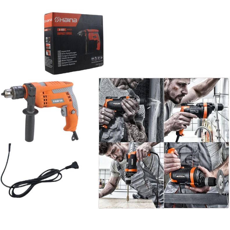 Taladro De Impacto H-1017-0