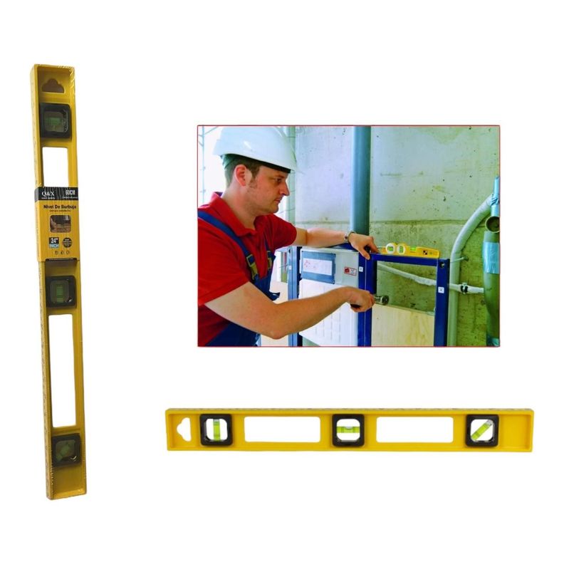 24 60Cm Tama?o Horizontal Amarillo Pl¨¢stico Completo-0