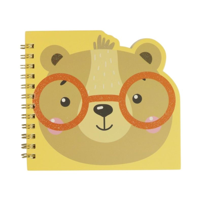 Libreta grande de animalito 13 x 18 cm-2