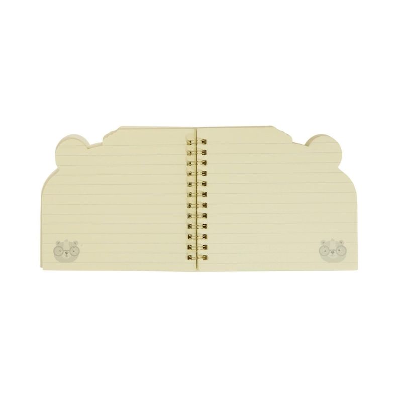 Libreta grande de animalito 13 x 18 cm-5
