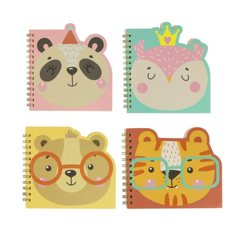 Libreta grande de animalito 13 x 18 cm-8