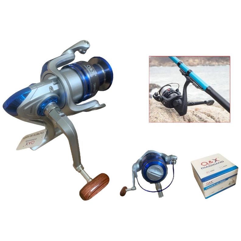 Rueda De Pescado De Metal Th4000-1
