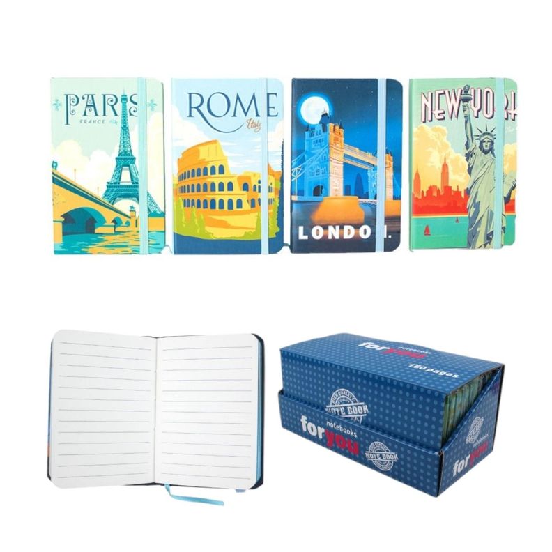 Libreta de Notas Paisajes A7 (74x10.5)cm-0