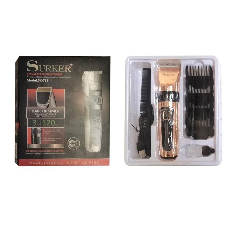 Cortadora de Pelo Recargable Surker-1