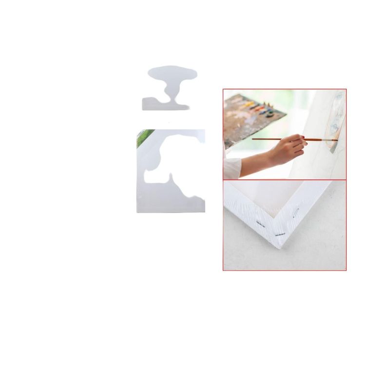 Conjunto De Marcos De Lienzo 4 Piezas (20*30/30*40/40*50/50*60)-0