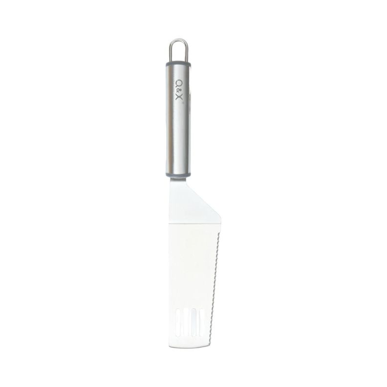 TXM29-33 Espatula para torta con dientes con mango ovalado 27.5X4.8CM-1