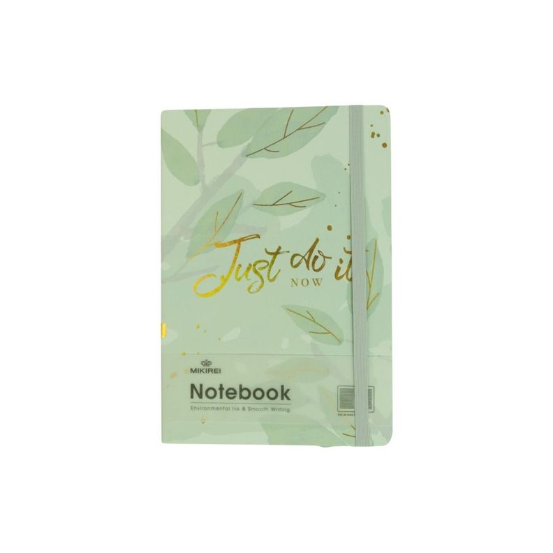 Cuaderno con flores mediano 14.5 x 10.5 cm-2