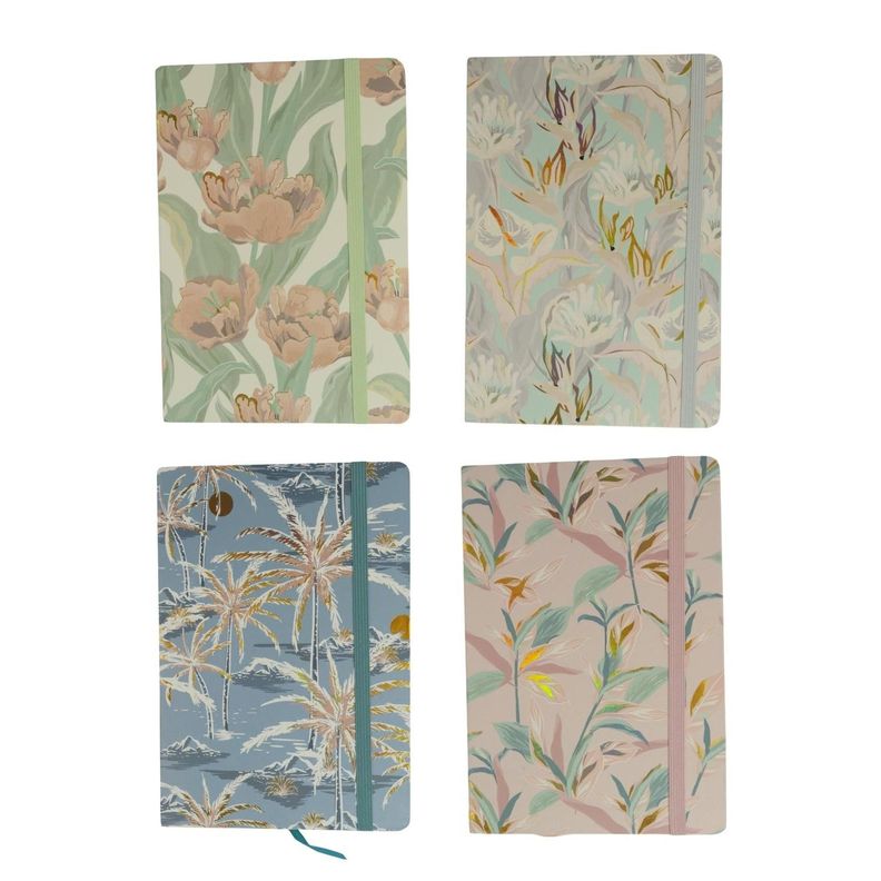 Cuaderno de tapa dura 14.5 x 10.5 cm-7